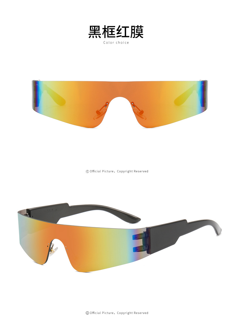 RUISEN'S Sports große Sonnenbrille 20902