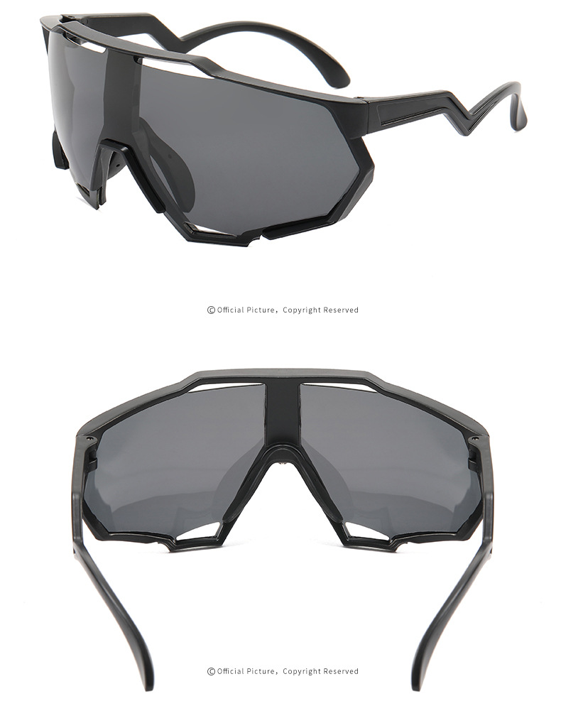 RUSEN'S Lunettes de soleil personnalisées pour cyclisme en plein air pour hommes et femmes 8305