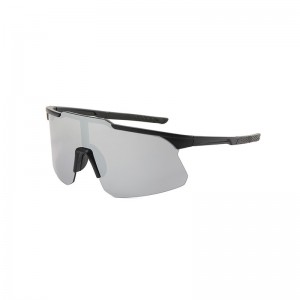 RUISEN'S Sports Half Frame Wind Sunglasses 9328