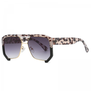 RUISEN’S Fashion Big Frame Classic All-match Sunglasses CH3906