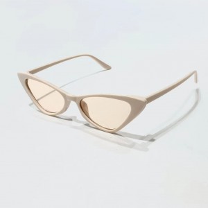 RUISEN’S  2024  Korean Retro Cat-Eye Sunglasses Trendy For Women 9077