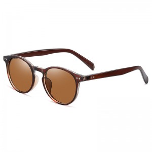 RUISEN'S Retro Polarisation TR Sonnenbrille Sonnenbrille für Herren Sonnenschutz TR3331