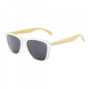 RUSEN'S Nouvelles lunettes de soleil en bambou et en bois RS-LS5027