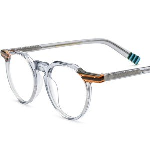 RUISEN'S Custom Round Plate Eyeglass Frames 19220