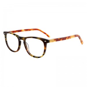 RUISEN’S Literary Retro Small Frame Eyeglass Frame Myopia Optical Frame UN31140