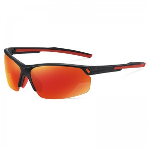 RUISEN'S Unisex-Sonnenbrille mit klassischem TR90-Rahmen für den Außenbereich, RS-3024