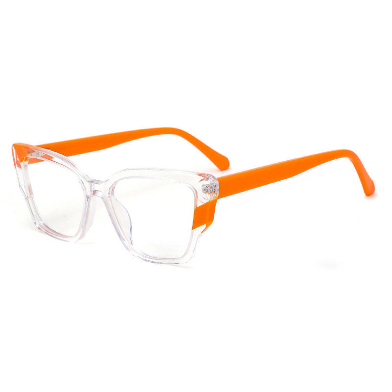 Fashion Square Artus Acetate Patchwork Optical Vitra -1