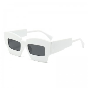 RUISEN’S 2023 New Hip-Hop UV Resistant Square Sunglasses  5651