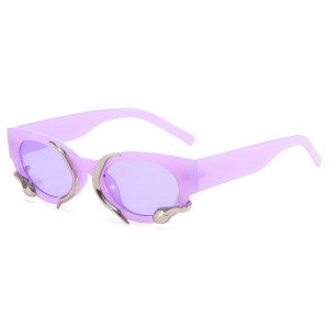 RUISE'S Nouvelles lunettes de soleil tridimensionnelles personnalisées pour femmes 0305