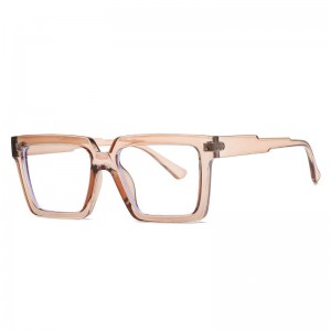 RUISEN'S Fashion Retro Square Frame UV400 משקפי שמש להגנת עיניים 8774