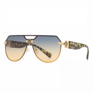 RUISEN'S Lunettes de soleil tendance rétro UV400 avec protection des yeux 10298