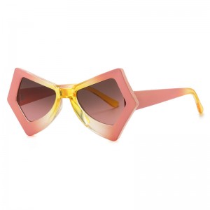 Nuevas gafas de sol personalizadas para mujer con colores de mariposa a juego de RUISEN 9598