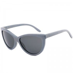 Gafas de sol polarizadas TAC de madera de RUISEN para hombre y mujer 56181