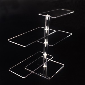 RUISEN’S  Acrylic Multiple Sunglasses Display Rack RS-2026