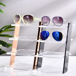 RUISEN’S Acrylic Sunglasses Display Rack with Stainless Steel Frame RS-028