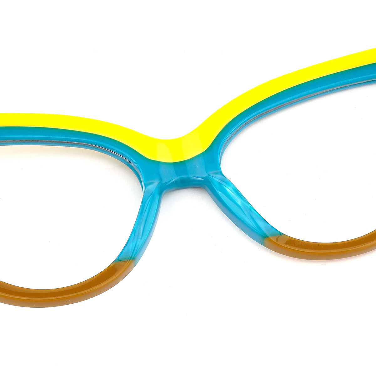 RUISEN'S Occhiali leggeri anti-blu in acetato D17661-03