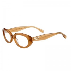 RUISEN’S Acetate Fashion oval-shaped frame Glasses SE1131