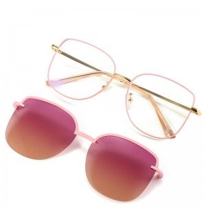 Gafas de sol con clip de moda de RUISENS 7004