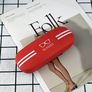 RUISEN’S Red Same Fashion Ins Glasses Case RS030