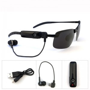 RUISEN'S Gafas Bluetooth inteligentes Gafas de sol polarizadas Escuchar música Escuchar el teléfono Gafas de conducción 3043