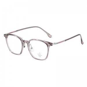 RUISEN'S Fashion Montature in acetato chiaro anti-blu M3726