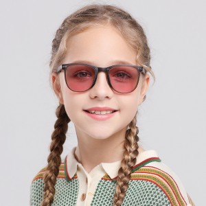 RUISEN'S Lunettes de soleil à monture flexible TR90 pour enfants