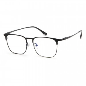 RUISEN’S Male and Female Pure Titanium Lightweight and Comfortable Wide Frame Optical Mirror T8054