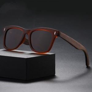 RUISEN’S Wooden Handmade TAC Polarized Sunglasses