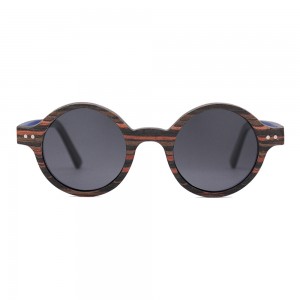 RUISEN’S Classic Wooden Sunglasses RS-2138