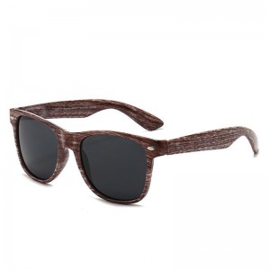 RUISEN'S neue modische UV400-Sonnenbrille aus Holz RS-2140