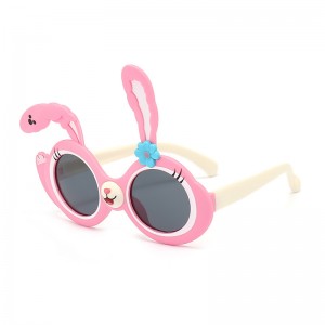 Lunettes de soleil polarisées en silicone pour enfants RUSEN'S 3664