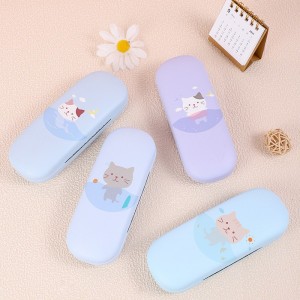 RUISEN’S  Fashion Cartoon PU Protective Glasses Case  A1108