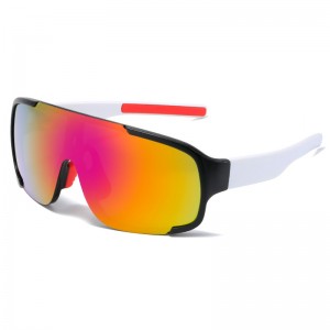 RUISEN'S Sports Outdoor-Sonnenbrille mit halbem Rahmen