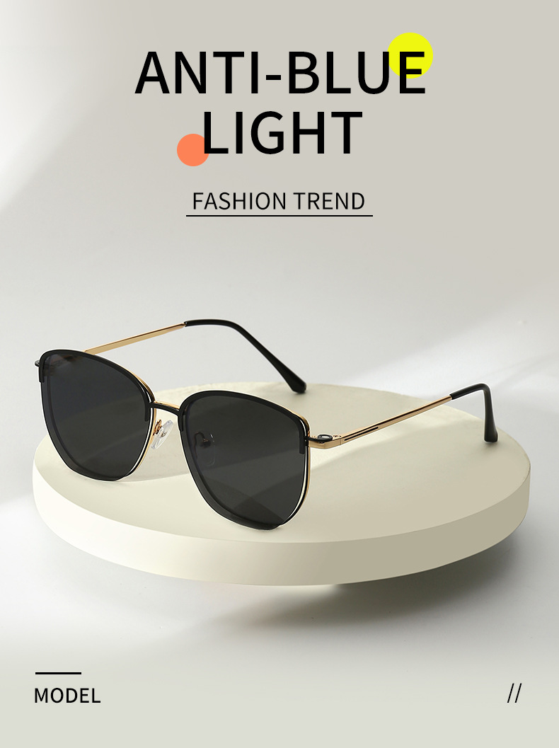 Men's and women's fashionable sunglasses