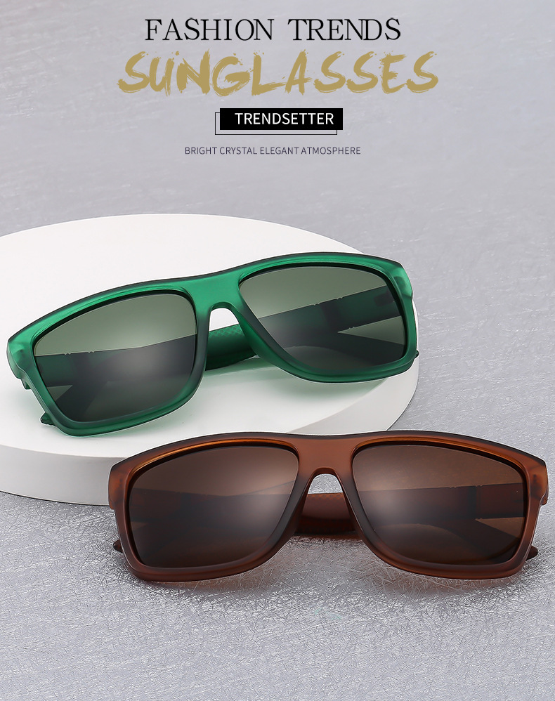 RUISE'S Sports Lunettes de soleil polarisées pour homme 363