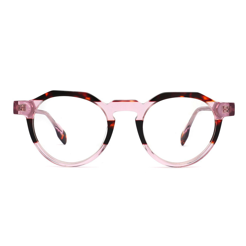 Multicolor Acetate Frame Optical Frame 1142-1