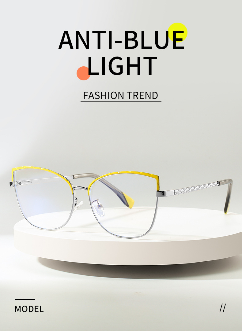 Optical Frame Wholesale Women Eyewear Read Eye Glasses Details-9