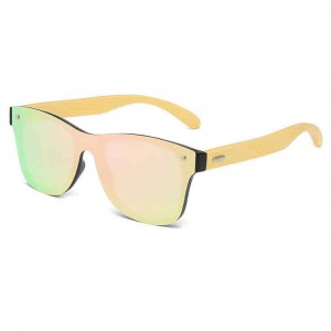 RUISEN’S New Fashion Wooden Sunglasses RS-686