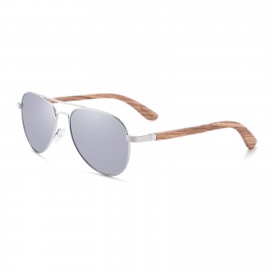 RUISEN’S New Fashion Frameless Wooden UV400 Sunglasses RS-1705