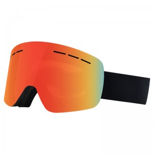 RUISEN'S Doppelschichtige Schneekletter-Windschutz-Nebel-Skibrille 7005