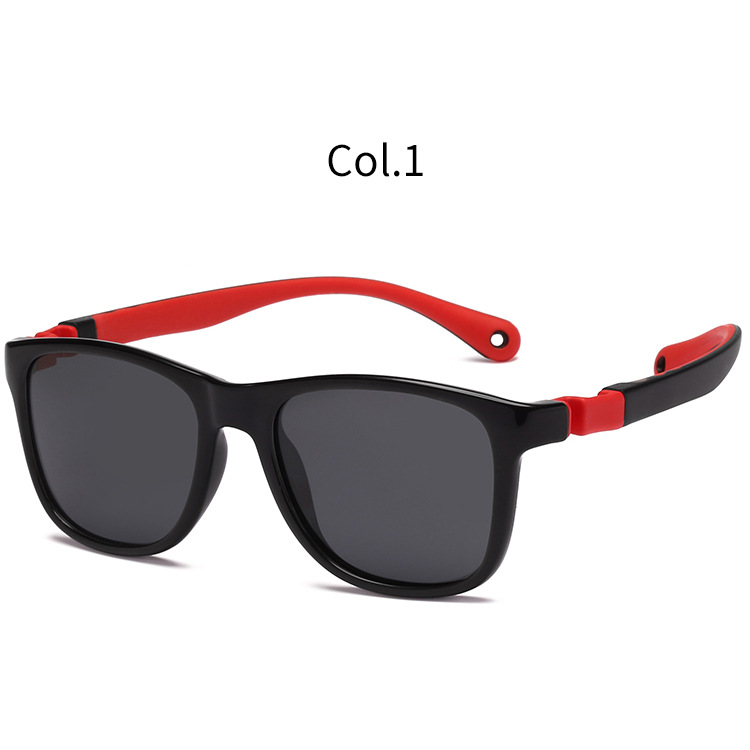 Les lunettes de soleil pour enfants avec protection UV RUISE'S sont confortables et douces NP0809