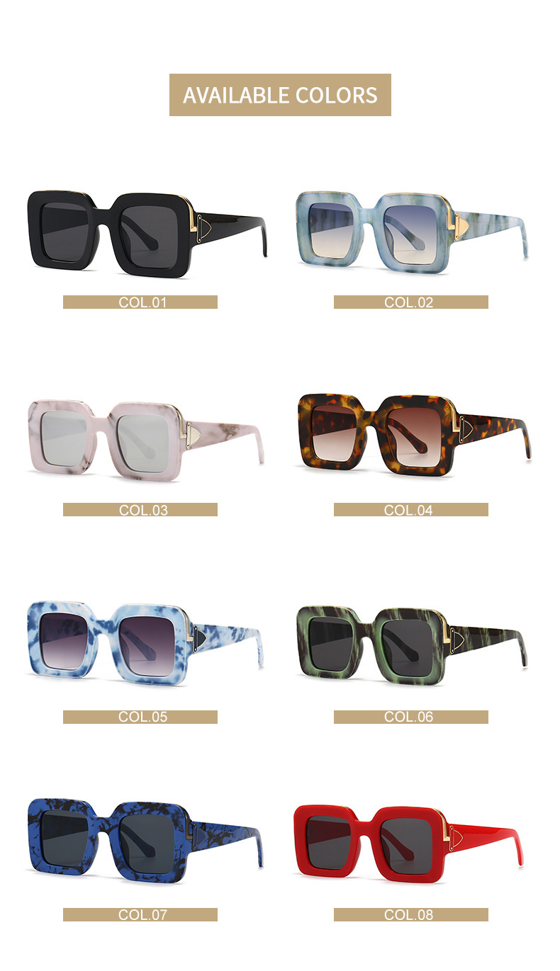 RUISEN'S New Fashion Sun Protection Sunglasses for Men and Women