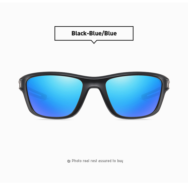 RUISEN'S Sports polarisierte bunte Sonnenbrille 3051