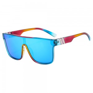 RUISEN'S Sports Outdoor-Einteiler mit echtem Film und bunter Sonnenbrille QS808