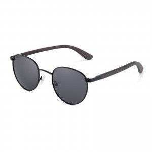 RUISEN’S New Fashion Frameless Wooden UV400 Sunglasses RS-1709