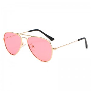 RUISEN’S Fashion  Kids Metal Sunglasses RS-J3029