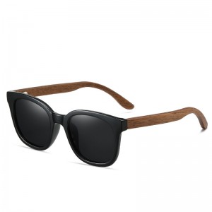 RUISE'S Nouvelle mode et lunettes de soleil en bois uniques RS-61634