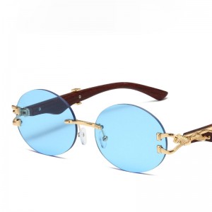 RUISEN’S New Fashion and Cool Wooden Sunglasses RS-0615