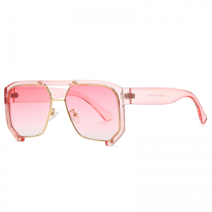 RUISEN’S Fashion Big Frame Classic All-match Sunglasses CH3906