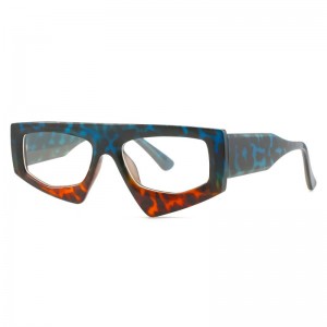 RUISEN'S Fashion Retro Frame UV400 نظارات شمسية لحماية العين LH020